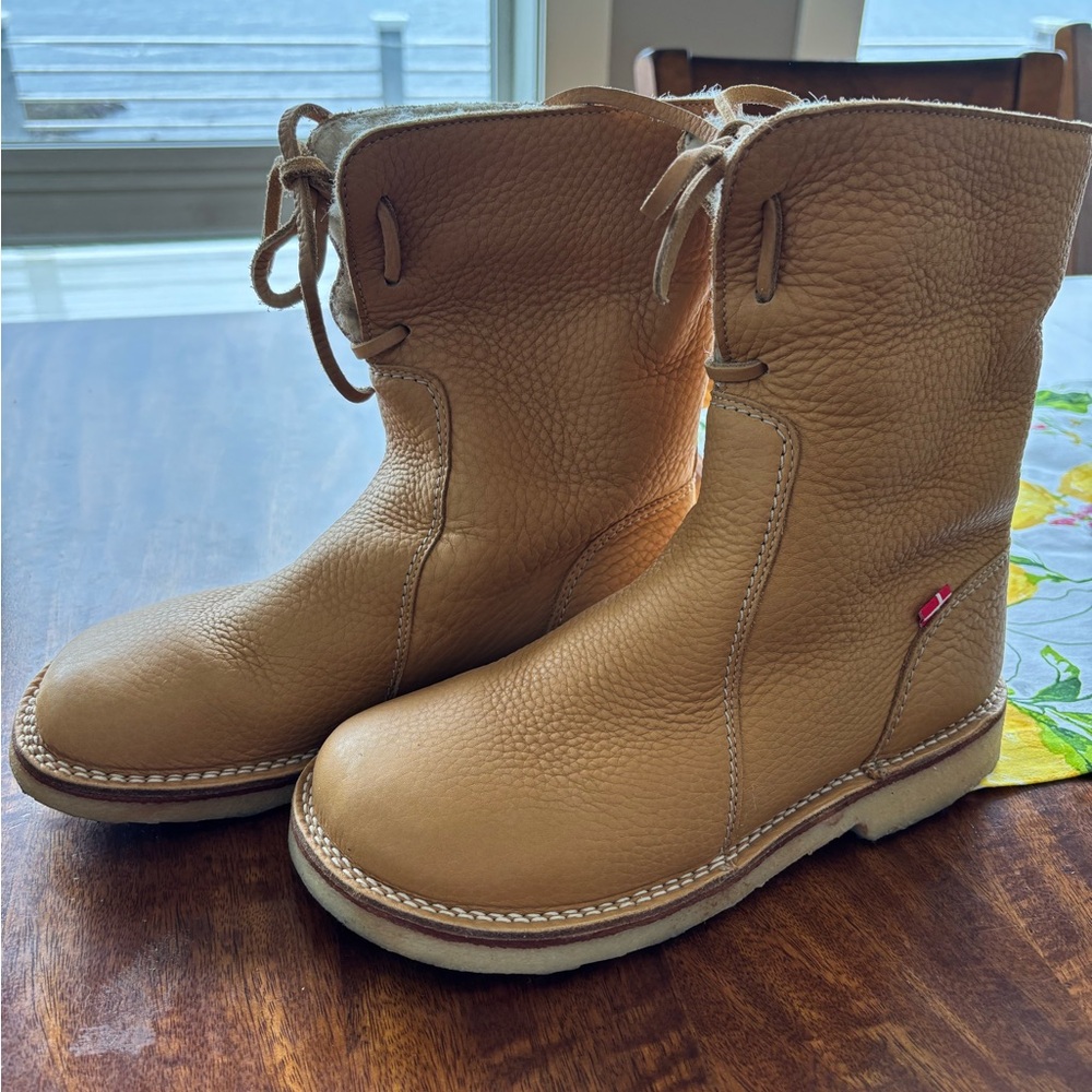Duckfeet Arhus boot honey size 40